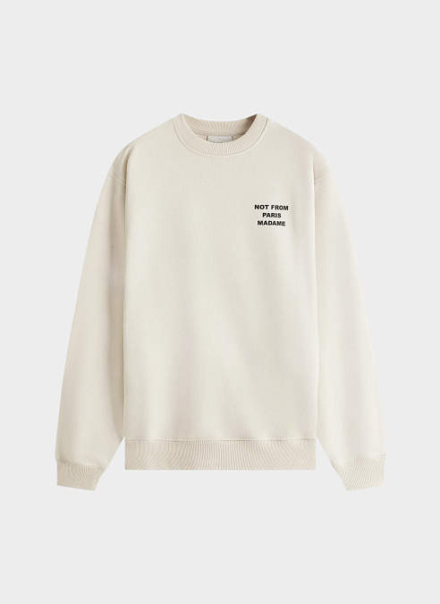 Свитшот ‘Le Sweatshirt Slogan’ Mastic