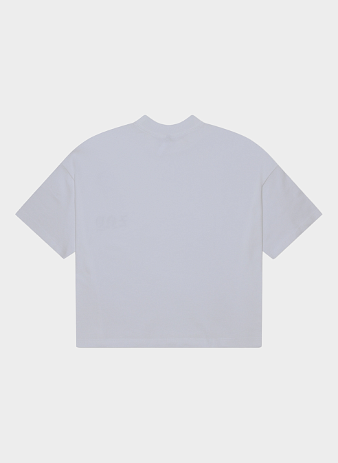 Футболка ZNY GOTHIC GREY LOGO Grey