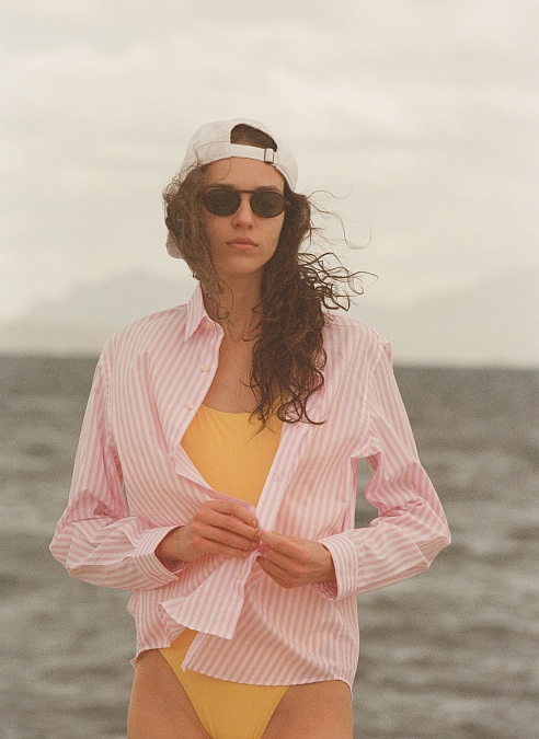 Рубашка SRC Embroidered Button DownShirt
