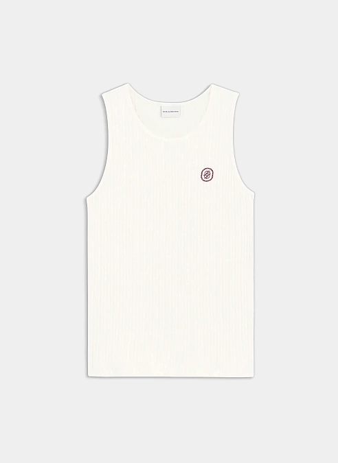 Майка Le Débardeur D Miroir Off White