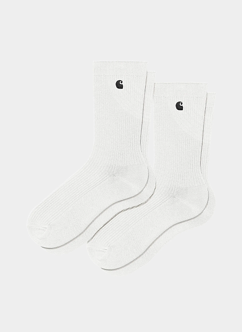 Носки ( набор 2 шт. ) Madison Pack Socks White / Black + White / Black