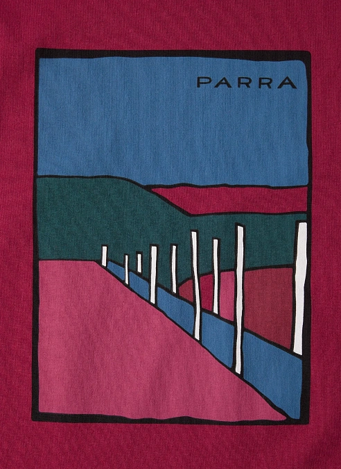 Футболка Beach Parking T-Shirt Raspberry