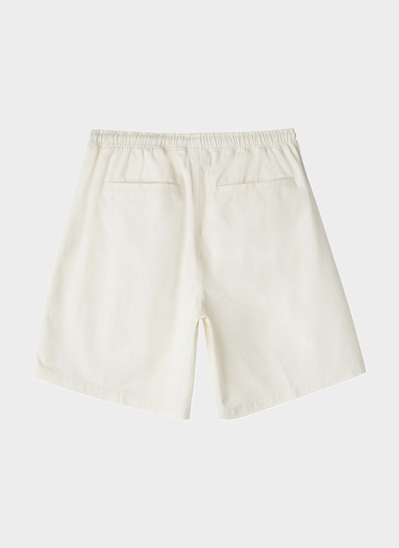 Шорты ‘EASY RELAXED TWILL SHORT’ UNBLEACHED