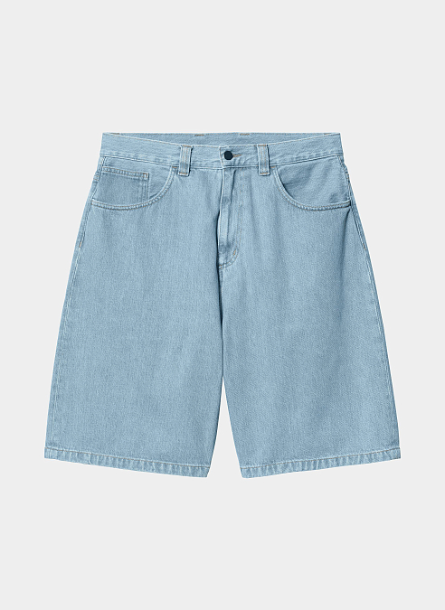 Шорты Brandon Short Blue (Heavy Stone Bleached)