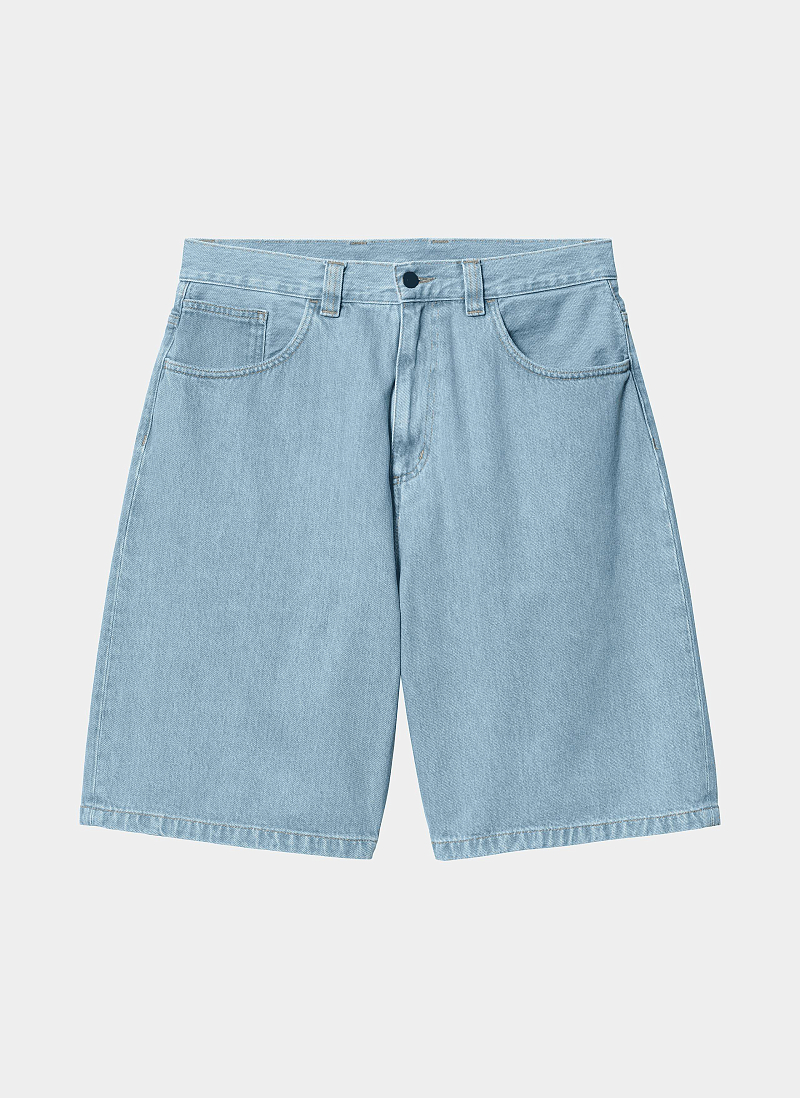 Шорты Brandon Short Blue (Heavy Stone Bleached)