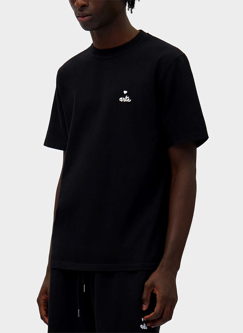 Футболка Heart Logo T-Shirt Black