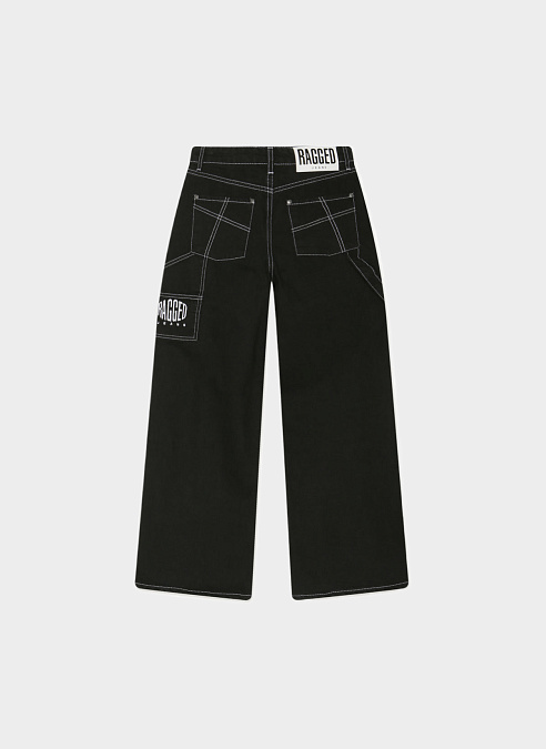 Джинсы NEW CARPENTER CHARCOAL