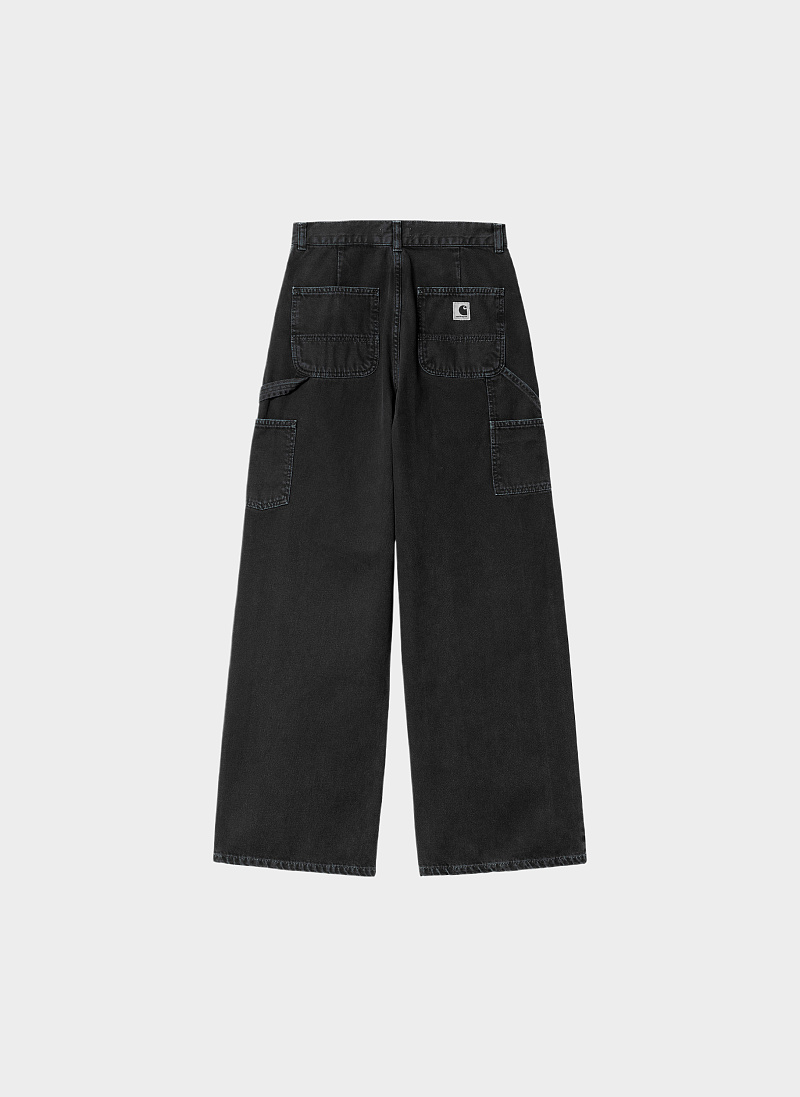 Женские джинсы ‘W’ Jens Pant’ Black (Stone Dyed)