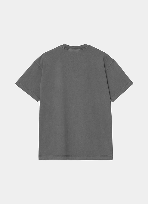Футболка S/S Vista T-Shirt Black (Garment Dyed)