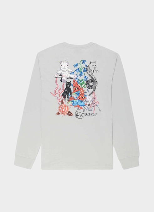 Лонгслив ‘Travis Long Sleeve’ Grey