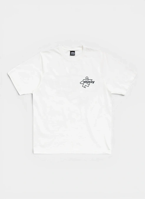 Футболка Surf Size Pig. Dyed Tee Natural