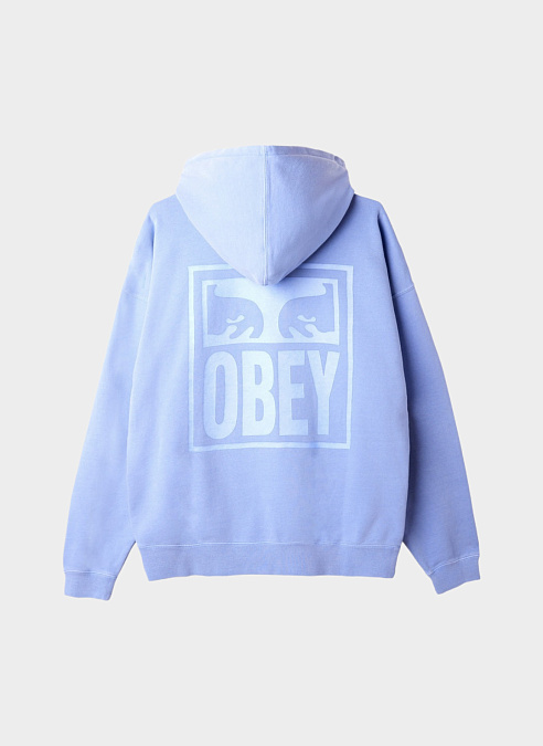 Худи ‘PIGMENT OBEY EYES ICON EXTRA HEAVY HOOD’ PIGMENT HYDRANGEA