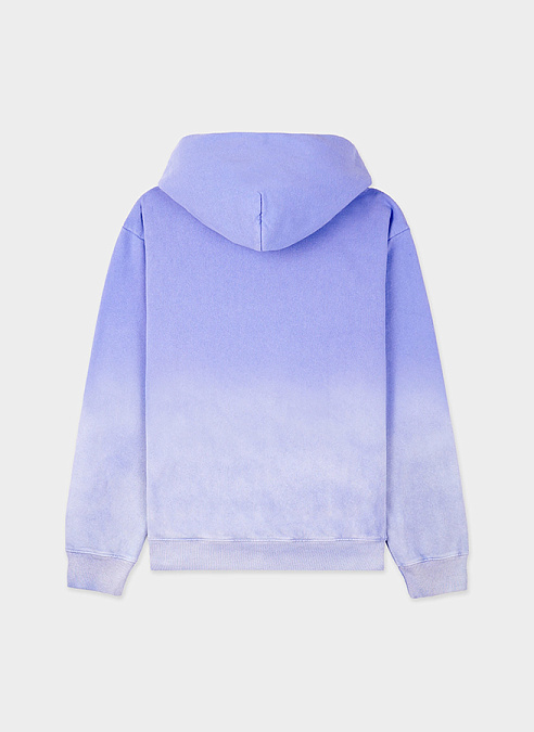 Serif Logo Embroidered Hoodie