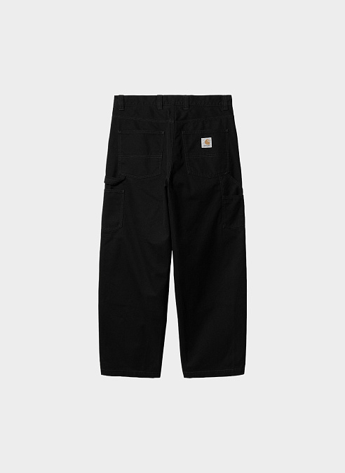 Джинсы 'Wide Panel Pant’ Black (Rinsed)