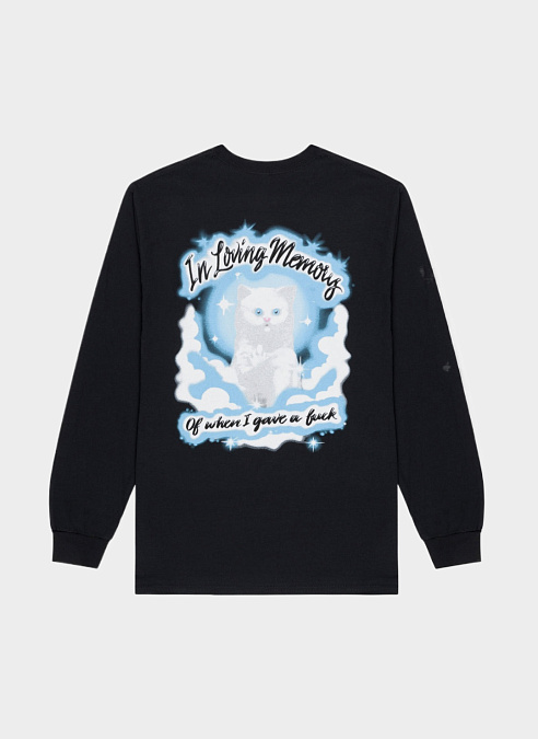 Лонгслив ‘In Loving Memory LS’ Black