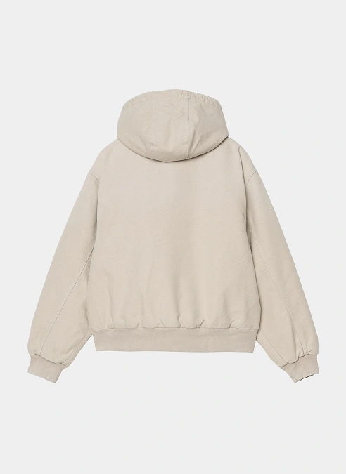 Куртка женская W' Og Active Jacket Fleur De Sel (Stone Canvas)