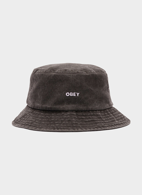 Панама ‘BOLD PIGMENT BUCKET HAT’ PIGMENT BLACK