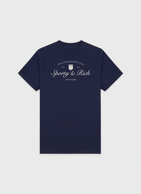 Футболка Syracuse T-Shirt Dark Navy