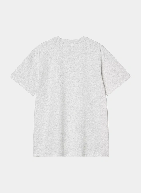 Футболка S/S American Script T-Shirt Ash Heather