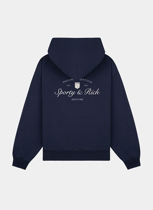 Худи Syracuse Hoodie Dark Navy