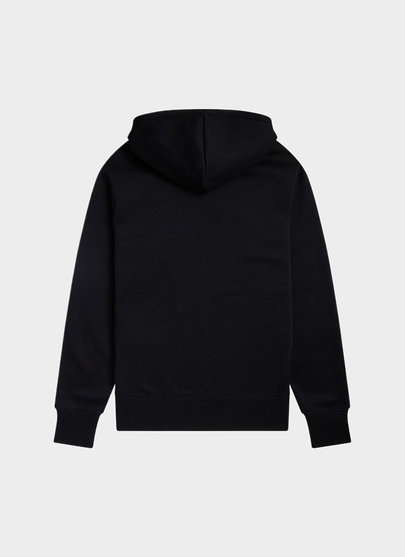 Худи ‘Embroidered Hooded Sweatshirt’ Black