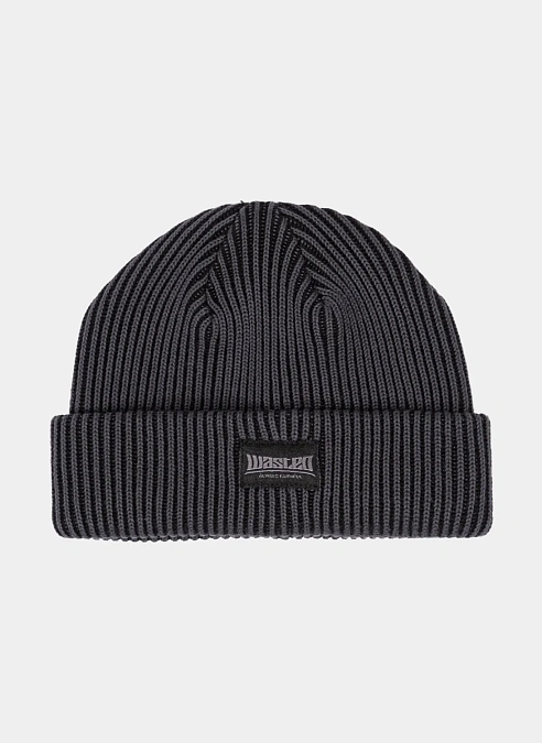 Шапка Pusher Beanie Black/Charcoal