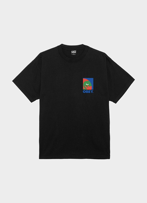 Футболка ‘OBEY CIRCULAR ICON’ JET BLACK