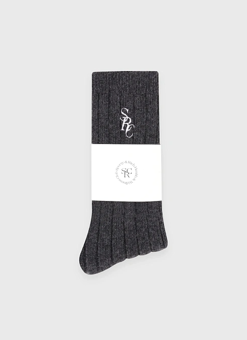 Носки SRC Cashmere Socks Dark Grey