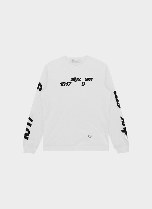 Лонгслив "LOGO LONGSLEEVE TEE"