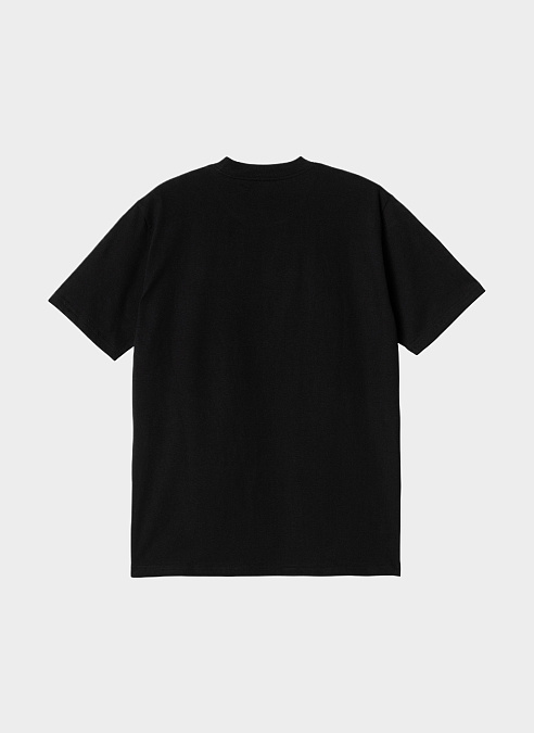 Футболка женская ‘W S/S Rivet Script T-Shirt’ Black