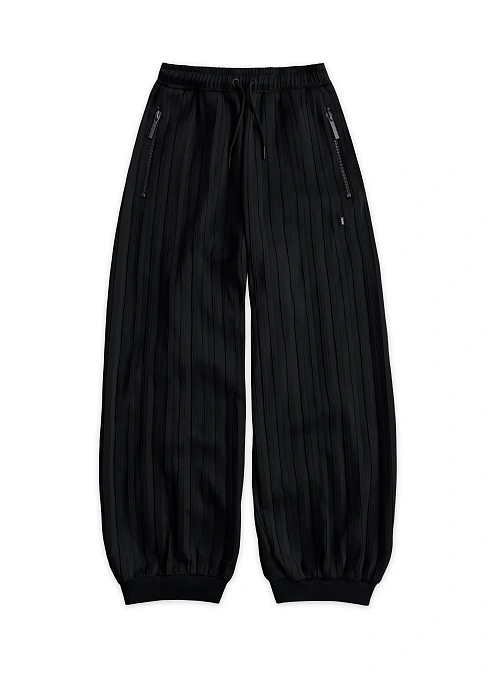 Брюки Striped Track Pants Black