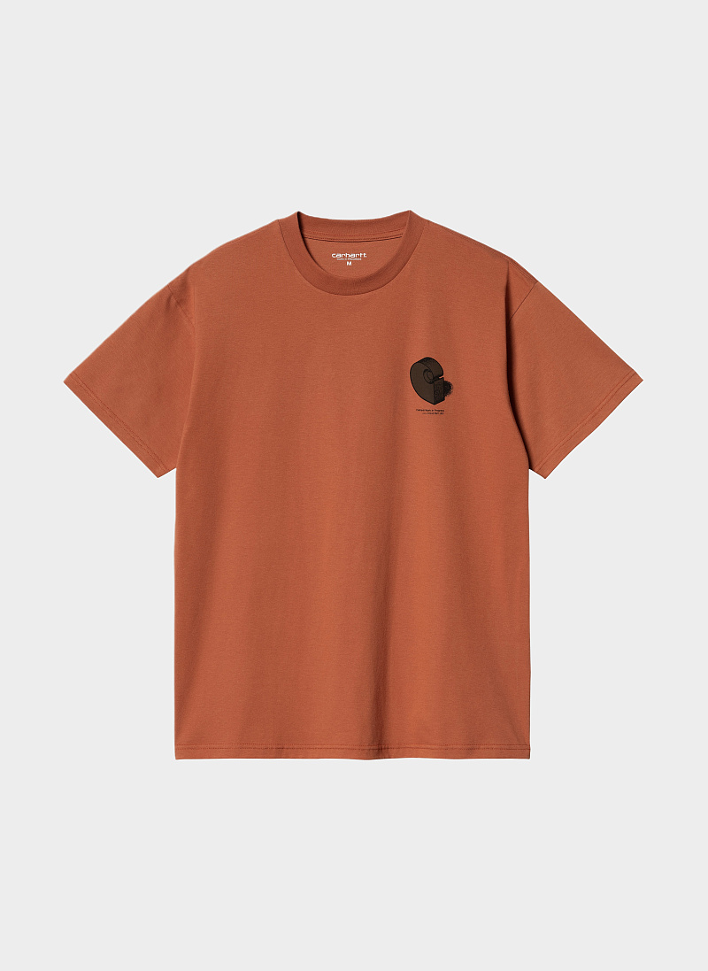 Футболка ‘S/S Diagram C T-Shirt’ PHOENIX