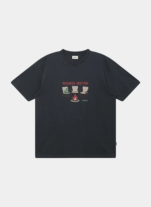 Футболка Business Meeting Tee Navy