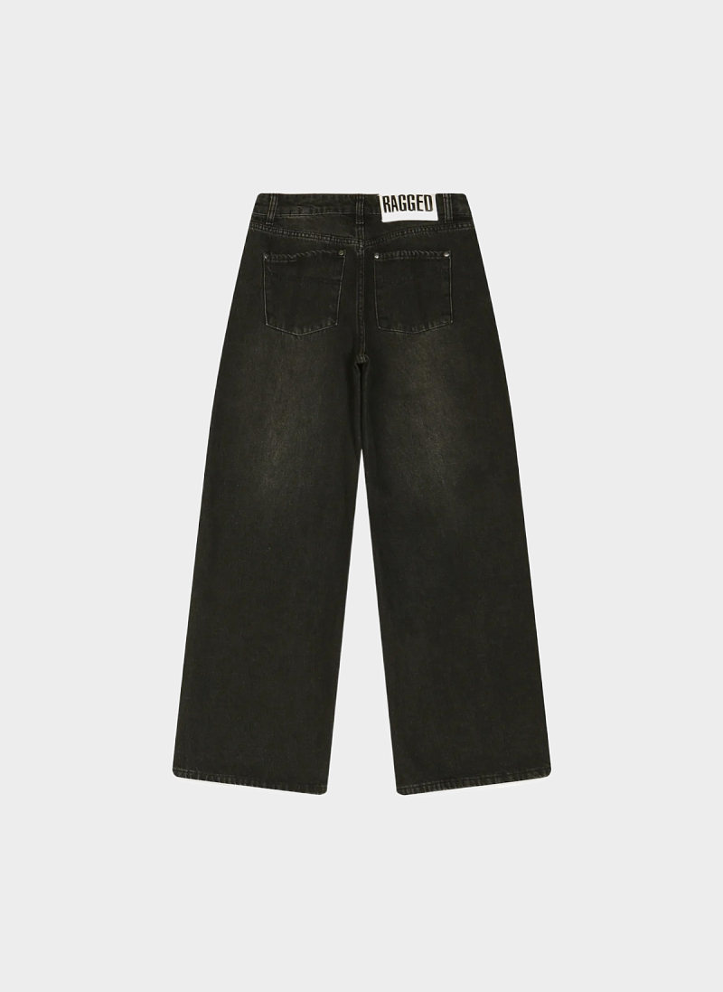 Джинсы RELEASE JEAN BLEACHED CHARCOAL WASH