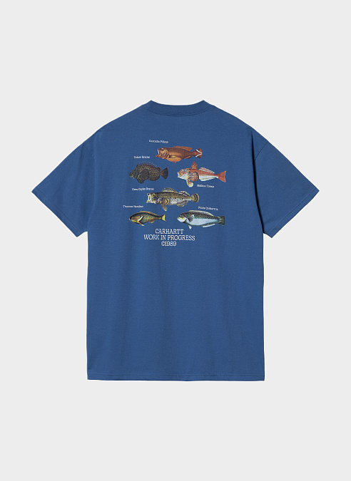 Футболка ‘S/S Fish T-Shirt’ Acapulco