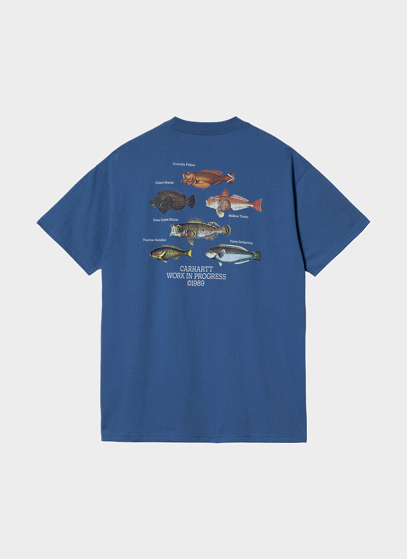 Футболка ‘S/S Fish T-Shirt’ Acapulco