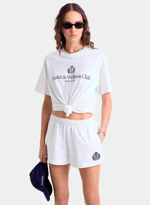 Футболка H&W Crest T-Shirt White