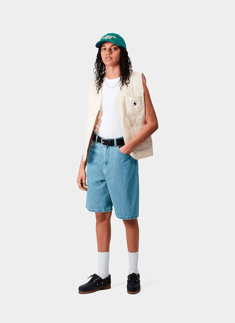 Шорты женские W Brandon Short Blue (Stone Bleached)