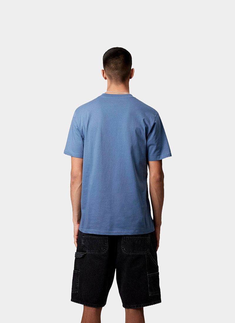 Футболка ‘S/S Piggybank T-Shirt’ BLUE IRIS