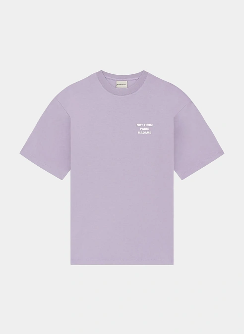 Футболка Slogan  Lavander