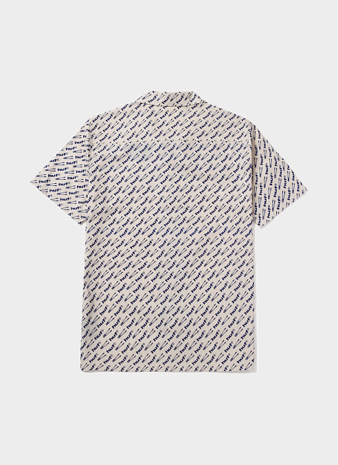 Рубашка ‘Breaker S/S Woven Top’ Natural