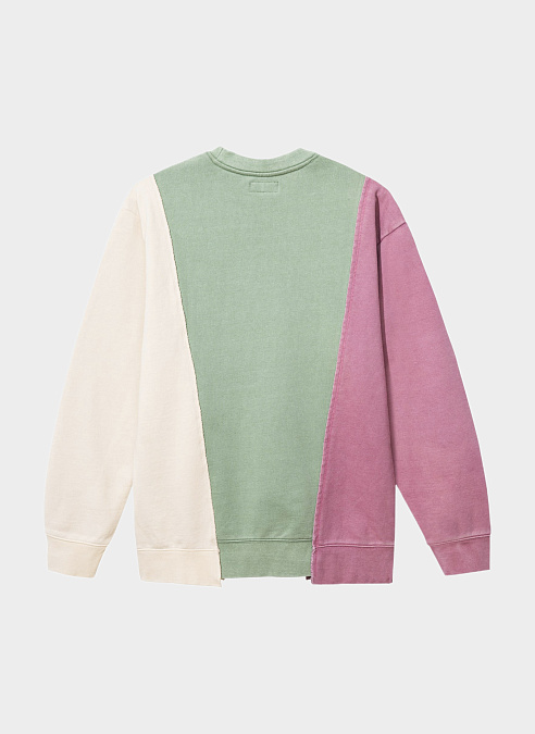 Свитшот ‘Designer Arc 3 Panel Crewneck’ Berry