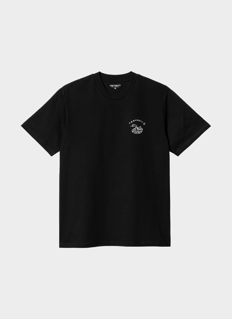 Футболка ‘S/S New Frontier T-Shirt’ Black