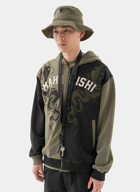 Ключница Maharishi Carry Strap / XL Lanyard  Black