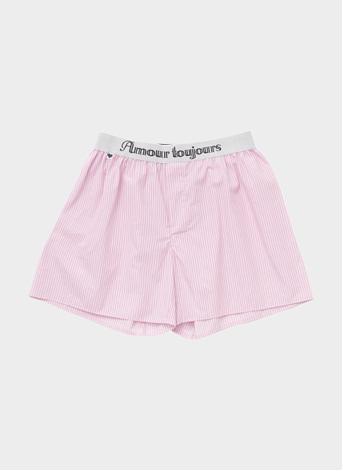 Шорты-боксеры ‘Sassy Surprise’ Stripes Pink
