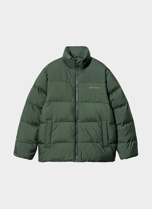 Пуховик ‘Springfield Jacket’ Sycamore Tree / Duck Green