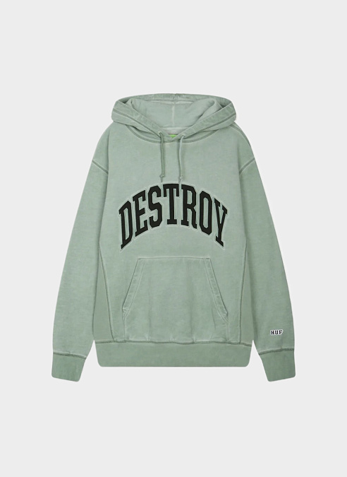 Худи ‘Destroy Rebuild Faded P/O Hoodie’ Basil