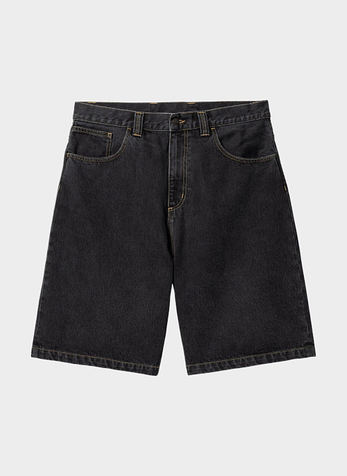Шорты ‘Brandon Short’ Black (Stone Washed)