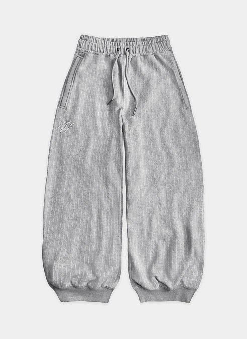 Брюки Striped Pants Grey Melange