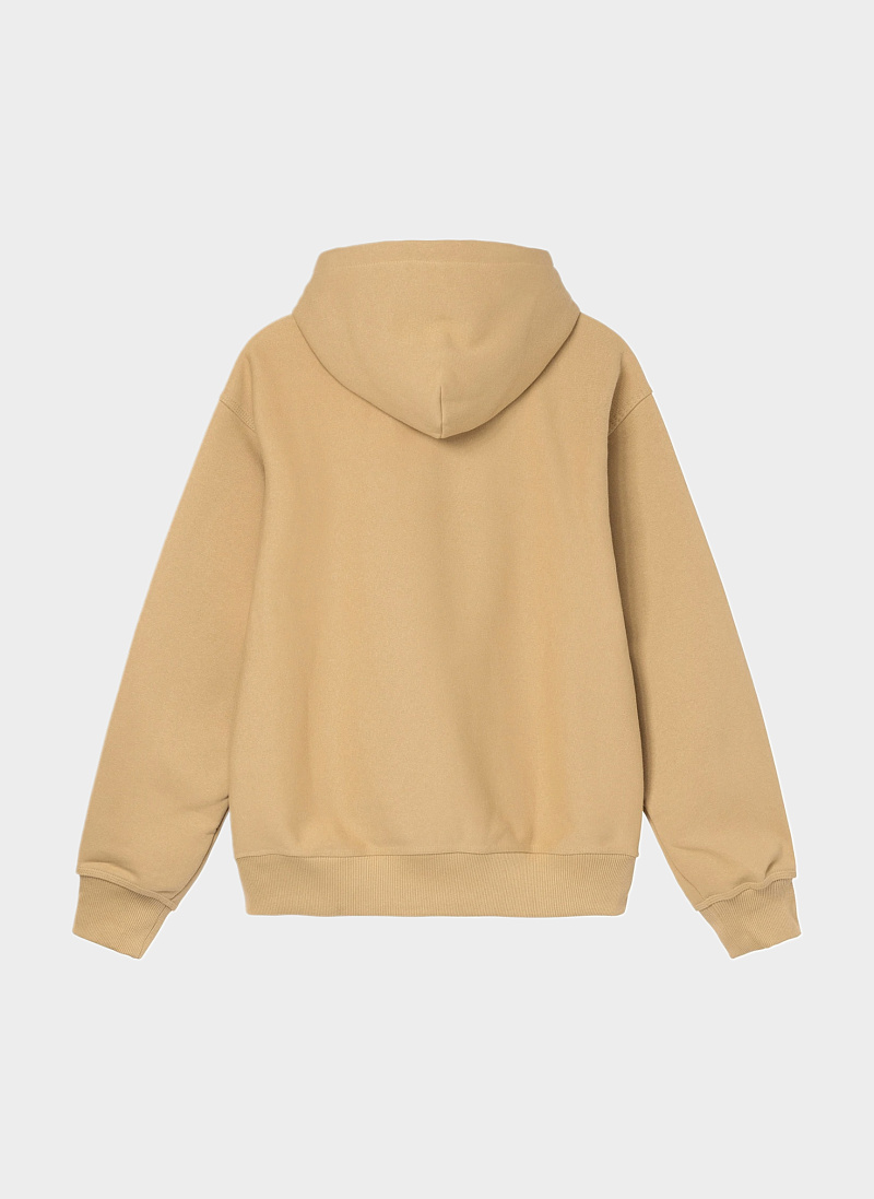 Худи ‘SWIRL APPLIQUE HOODIE’ Tan